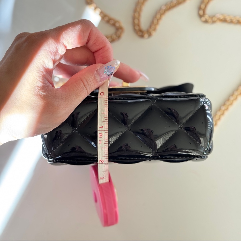Tiny Black Purse - image 8